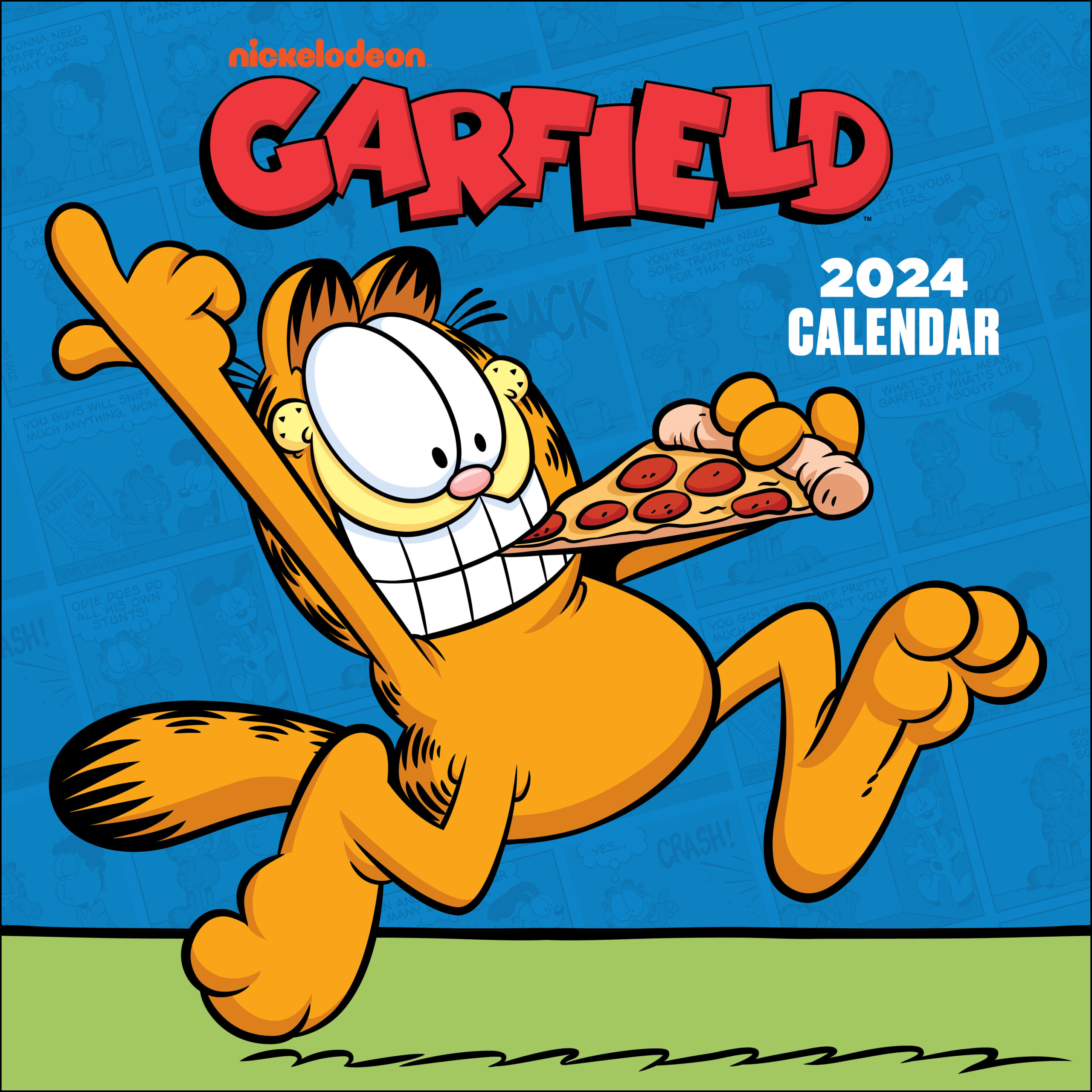 Wall　Garfield　2024　Store　Calendar　GoComics