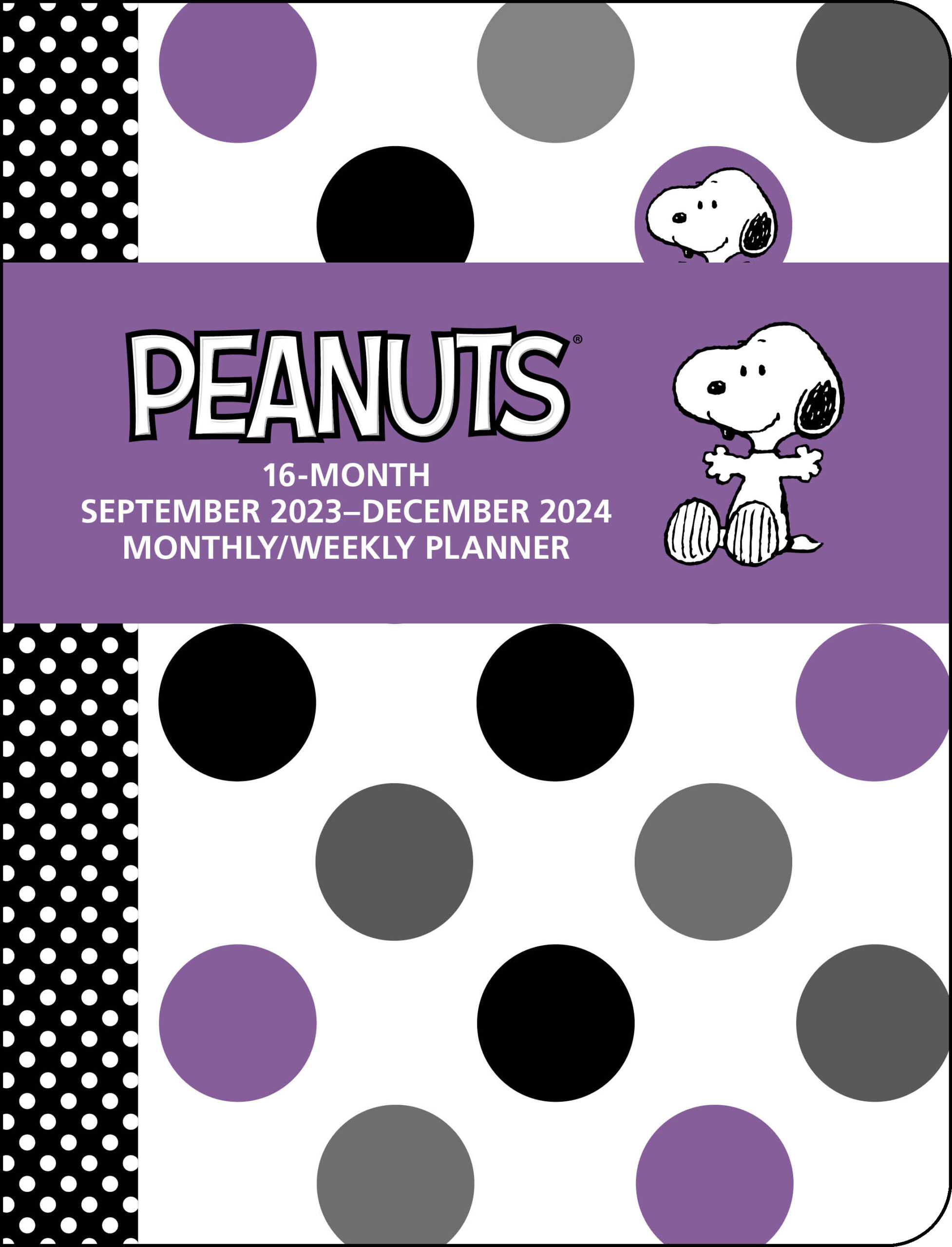 2023-2024　Peanuts　Planner　GoComics　Calendar　Store　16-Month　Monthly/Weekly
