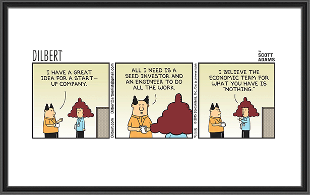 Dilbert - Sep 11th, 2015 - Comic Art Print - GoComics Store.