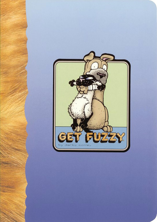 G.C. Press Fuzzy Stickers - Dogs at Play