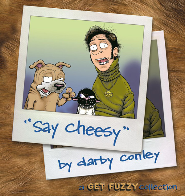 G.C. Press Fuzzy Stickers - Dogs