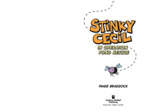 Stinky Cecil in Operation Pond Rescue by Paige Braddock