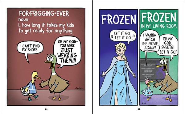 Fowl Language - GoComics Store