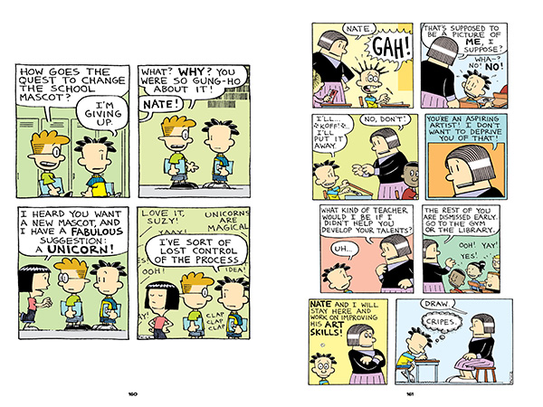 Big Nate A Good Old Fashioned Wedgie GoComics Store.