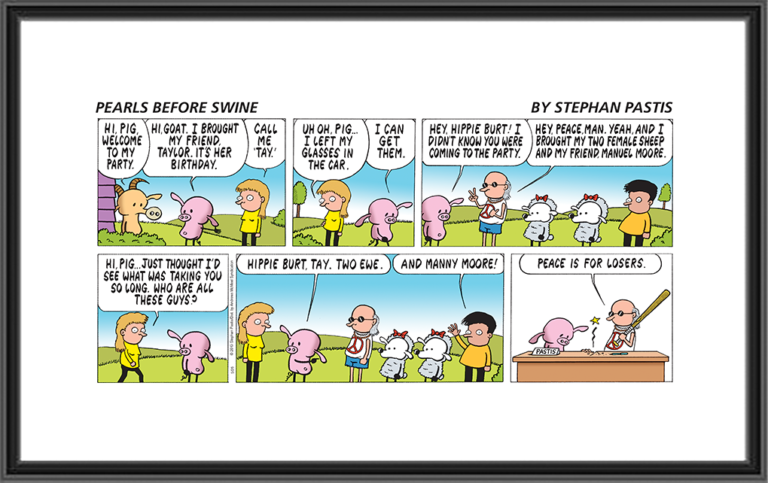 Pearls Before Swine - May 26th, 2019 - Happy Birthday - Comic Art Print