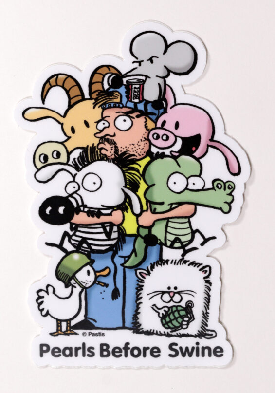 Pearls Before Swine Sticker pack - Image 10