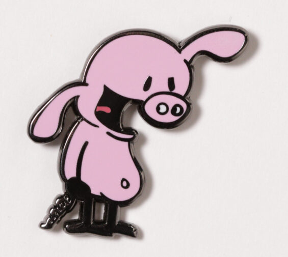 Pearls Before Swine Enamel Pin Magnet Set - Image 3