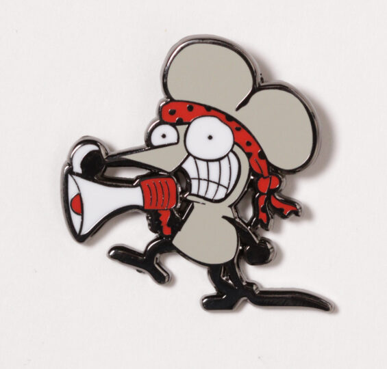 Pearls Before Swine Enamel Pin Magnet Set - Image 6