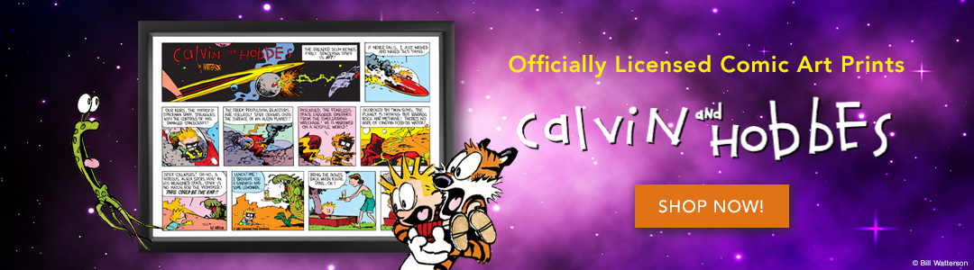 Calvin and Hobbes Spaceman Spiff - GoComics Store