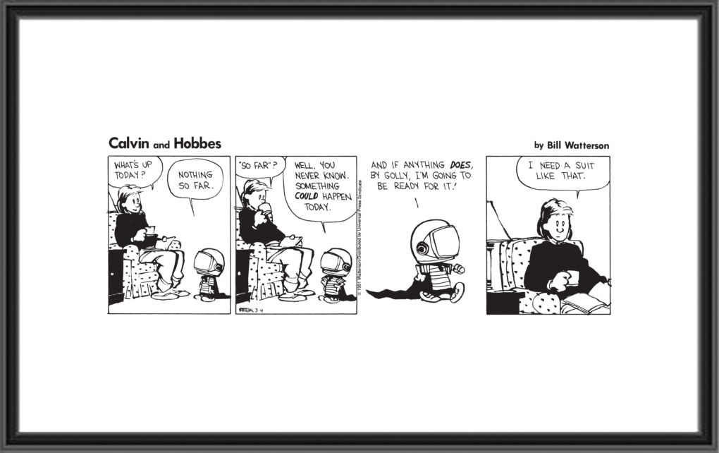 Last Calvin And Hobbes Strip Archives - Gocomics Store